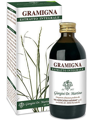 Gramigna Estratto Integrale 200 Ml