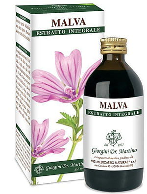 Malva Estratto Integrale 200 Ml