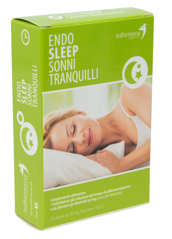 ENDO SLEEP SONNI TRANQUILLI 30 CAPSULE