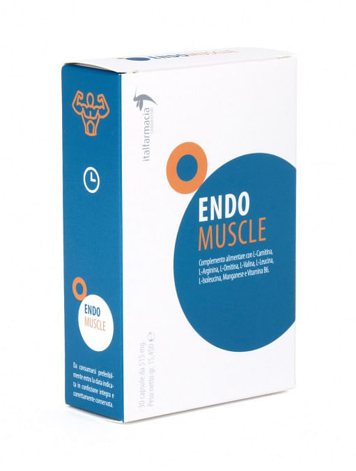 Endo Muscle Nutrizione Muscolare 30 Capsule