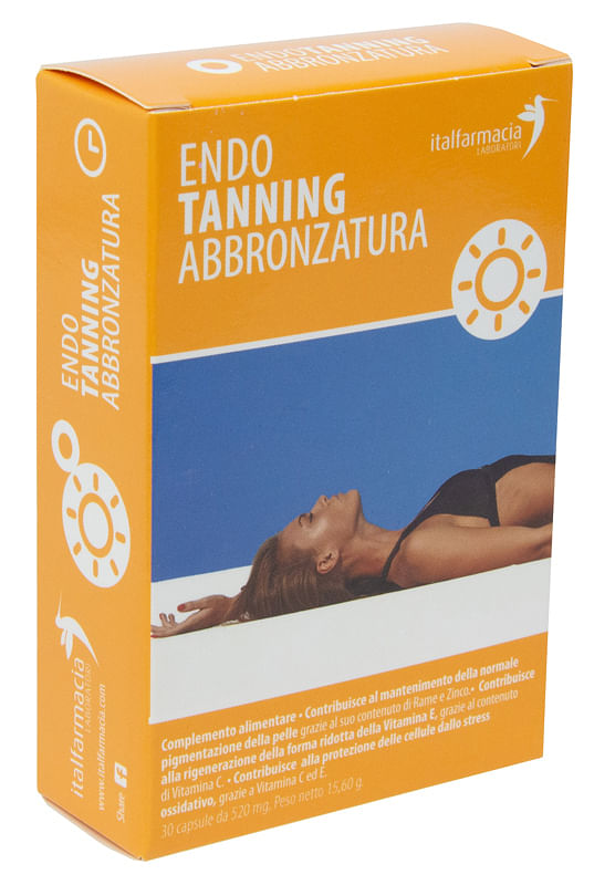 Endo Tanning Abbronzatura 30 Capsule