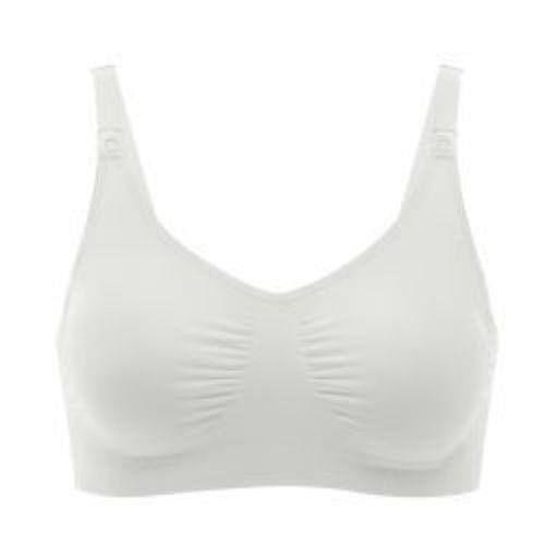 Reggiseno Gravidanza E Allattamento Ultra Stretch Bianco Xl