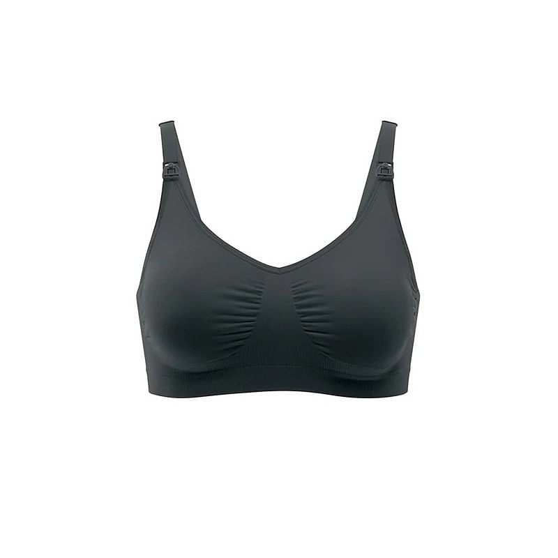 Reggiseno Gravidanza E Allattamento Ultra Stretch Nero M