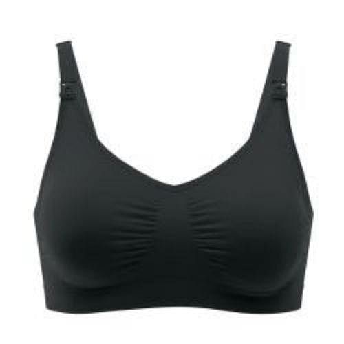 Reggiseno Gravidanza E Allattamento Ultra Stretch Nero L