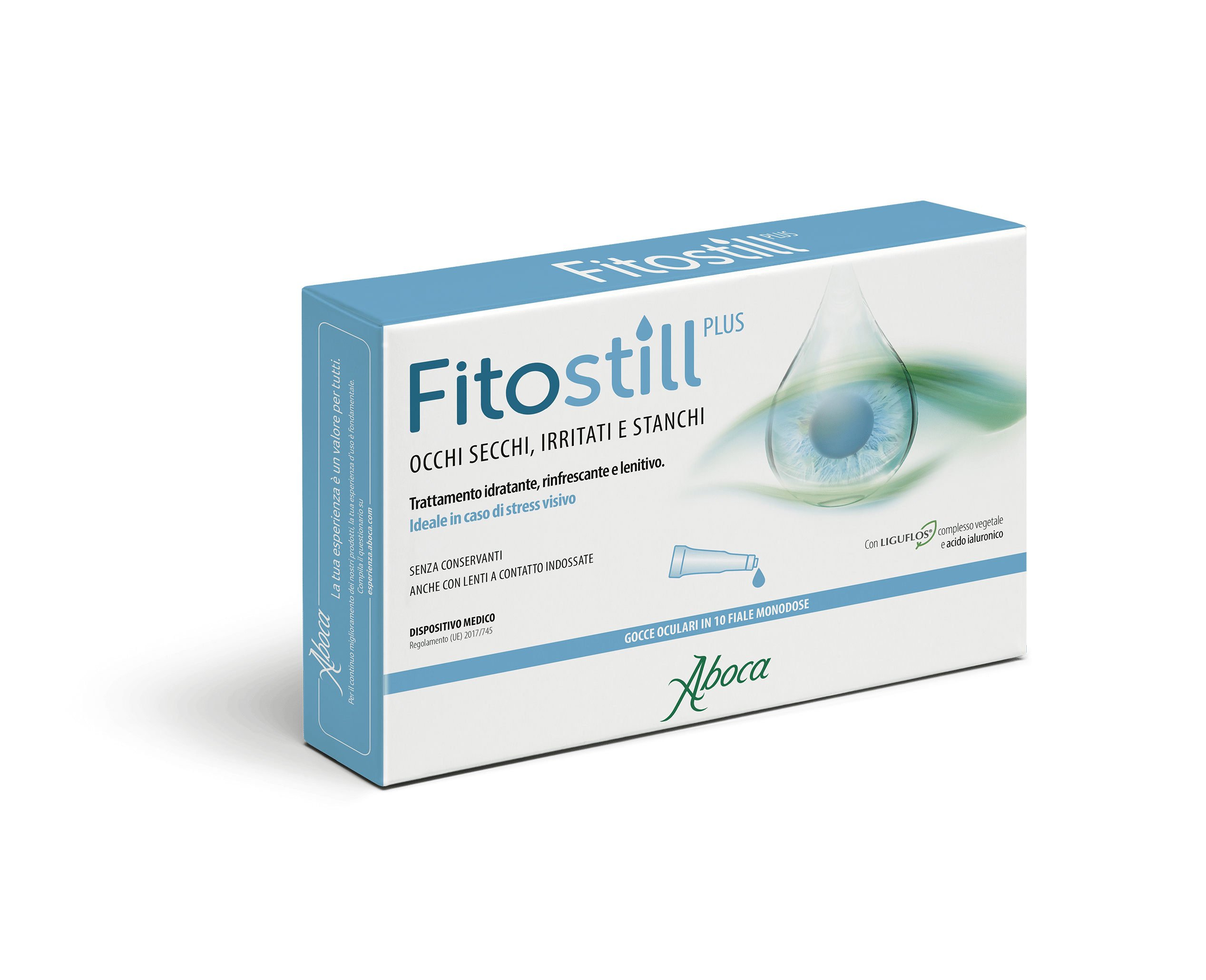FITOSTILL PLUS GOCCE OCULARI 10 FIALE MONODOSE