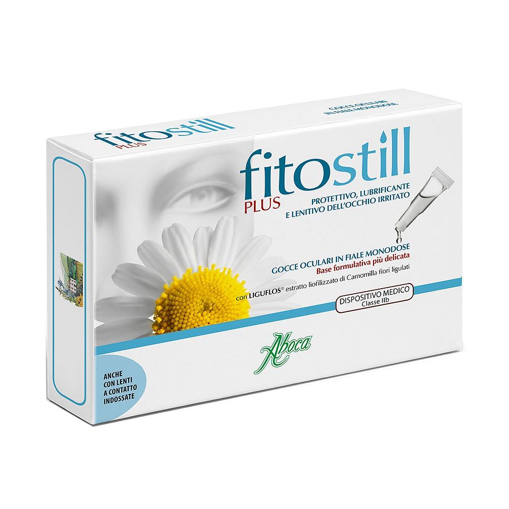 Fitostill Plus Gocce Oculari 10 Fiale Monodose