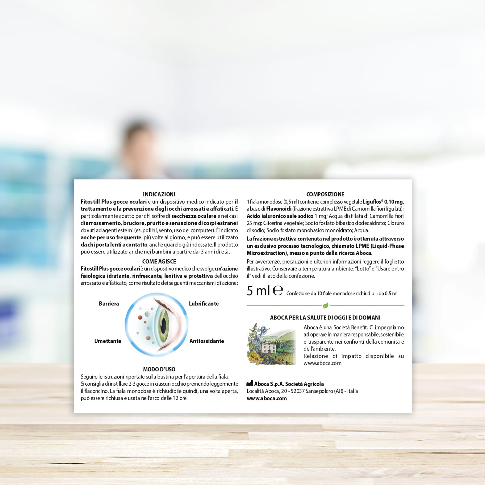 FITOSTILL PLUS GOCCE OCULARI 10 FIALE MONODOSE