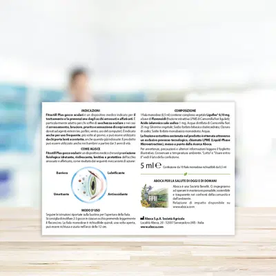 FITOSTILL PLUS GOCCE OCULARI 10 FIALE MONODOSE FITOSTILL PLUS GOCCE OCULARI 10 FIALE MONODOSE