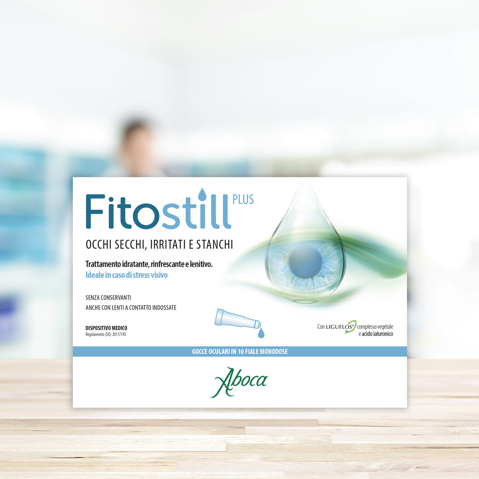 FITOSTILL PLUS GOCCE OCULARI 10 FIALE MONODOSE
