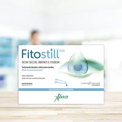 FITOSTILL PLUS GOCCE OCULARI 10 FIALE MONODOSE FITOSTILL PLUS GOCCE OCULARI 10 FIALE MONODOSE