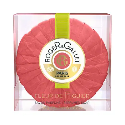 ROGER&GALLET FLEUR DE FIGUIER SAPONETTA 100 G ROGER&GALLET FLEUR DE FIGUIER SAPONETTA 100 G