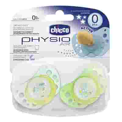 CHICCO SUCCHIETTO AIR LUMI IN CAUCCIU' 16-36 MESI 2 PEZZI