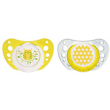CHICCO SUCCHIETTO AIR LUMI IN CAUCCIU' 6-16 MESI 2 PEZZI
