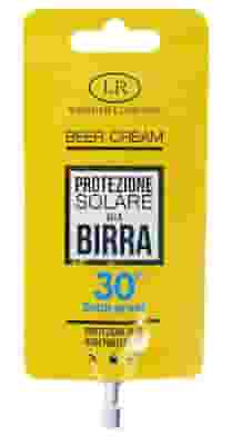 BEER CREAM PROTEZIONE SOLARE ALTA ALLA BIRRA SPF 30 15 ML
