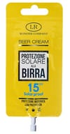 BEER CREAM PROTEZIONE SOLARE MEDI ALLA BIRRA SPF 15 15 ML