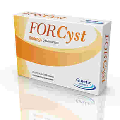 FORCYST 20 CAPSULE 500 MG