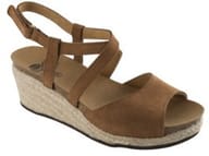 PAULINE SUEDE WOMENS TAN 37