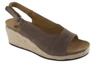 ROSALINE SUEDE WOMENS TAUPE 39