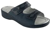 ROSCA SYNTHETIC SUEDE + SYNTHETIC LEATHER WOMENS NAVY BLUE 36
