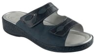 ROSCA SYNTHETIC SUEDE + SYNTHETIC LEATHER WOMENS NAVY BLUE 36