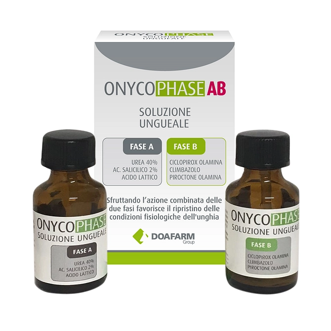 Onycophase Soluzione Ungueale 15 Ml + 15 Ml