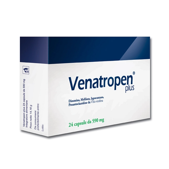 Venatropen Tc 600 24 Compresse