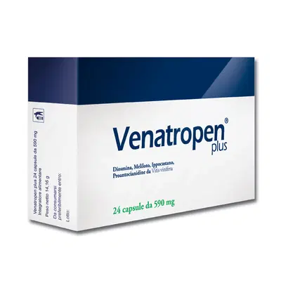 VENATROPEN TC 600 24 COMPRESSE VENATROPEN TC 600 24 COMPRESSE