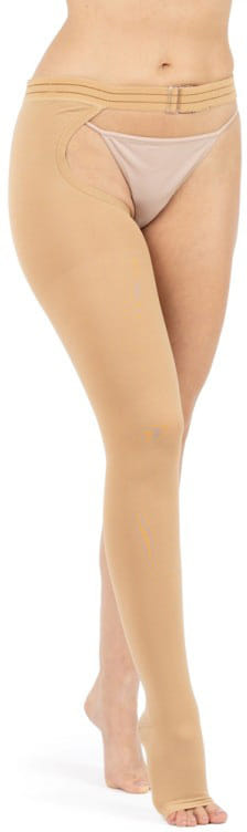 Albert Andre' Monocollant 212 Punta Aperta Beige Large Long-image