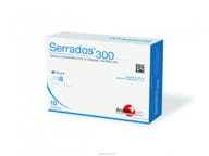 SERRADOS 300 10 CAPSULE