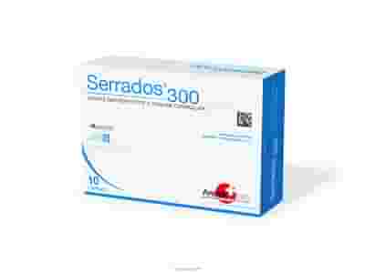 SERRADOS 300 10 CAPSULE