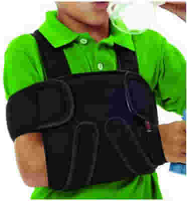 TUTORE DI SPALLA DR GIBAUD JUNIOR 2