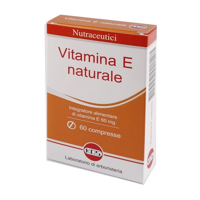 Vitamina E Naturale 60 Compresse