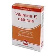 VITAMINA E NATURALE 60 COMPRESSE