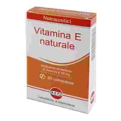 VITAMINA E NATURALE 60 COMPRESSE