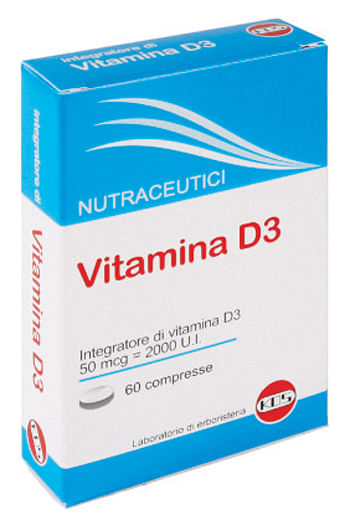 Vitamina D3 60 Compresse