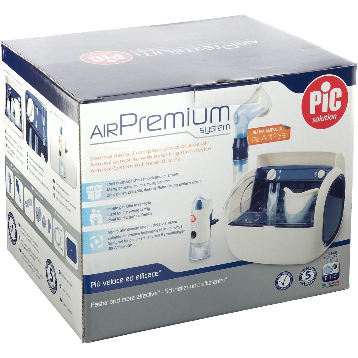 Pic Aerosol Air Premium System