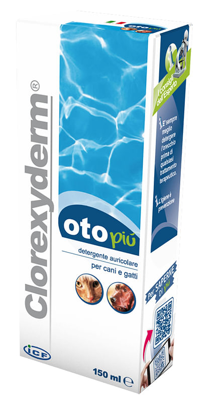 Clorexyderm Oto Piu' 150 Ml