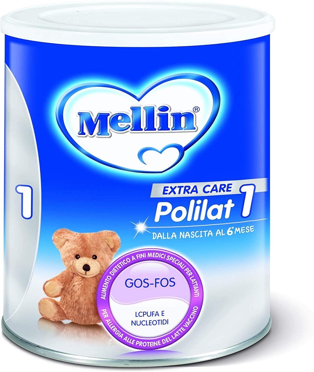 Mellin Polilat 1 Latte Polvere 400 G