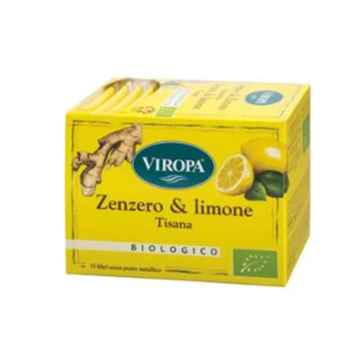VIROPA ZENZERO&LIMONE BIOLOGICO 15 FILTRI
