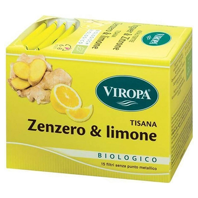 Viropa Zenzero&Limone Biologico 15 Filtri