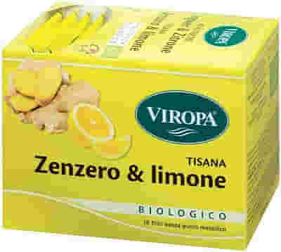 VIROPA ZENZERO&LIMONE BIOLOGICO 15 FILTRI