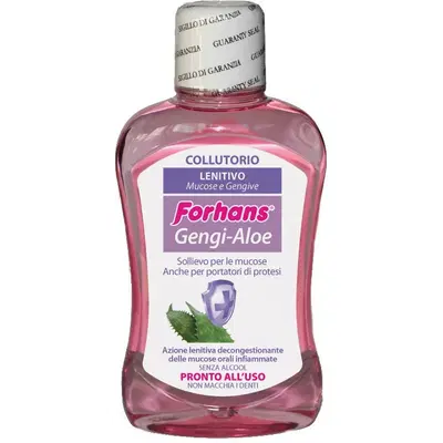 FORHANS GENGI-ALOE COLLUTORIO 500 ML FORHANS GENGI-ALOE COLLUTORIO 500 ML
