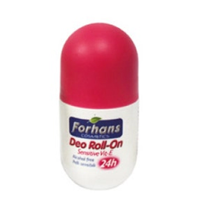 Forhans Cosmetic Roll On Sensitive Vit E 50 Ml