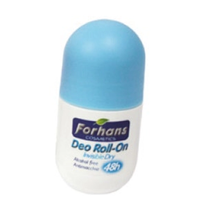 Forhans Cosmetic Roll On Invisible Dry 50 Ml