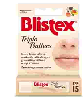 BLISTEX TRIPLE BUTTERS STICK LABBRA