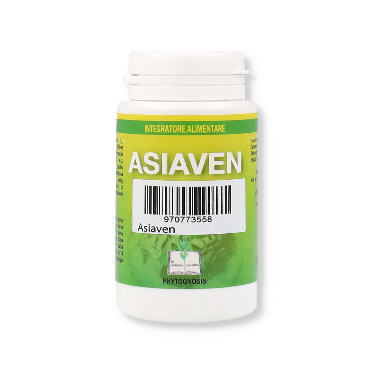 ASIAVEN 100 COMPRESSE 40 G