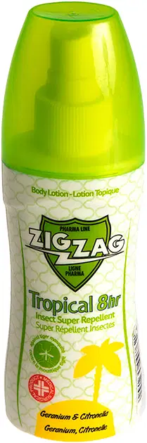 Zig Zag Tropical Pharma Geranio/Citronella