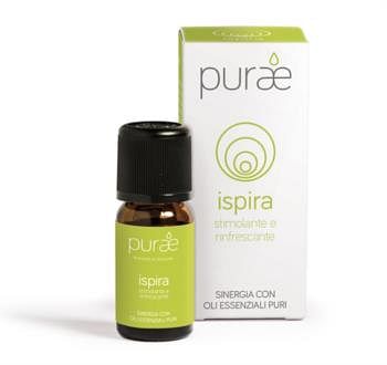 Purae Sinergia Con Oli Essenziali Ispira 10 Ml