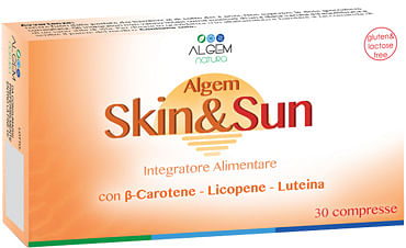 Algem Skin & Sun 30 Compresse