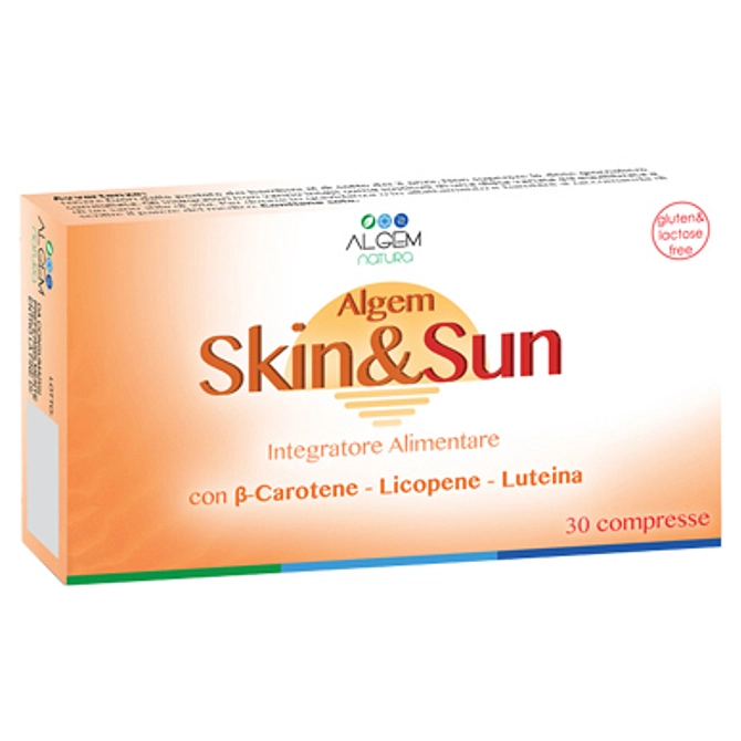 Algem Skin & Sun 30 Compresse